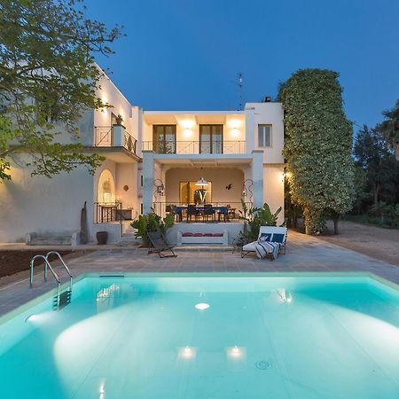 Villa Casablanca By Perle Di Puglia Alezio Exterior foto