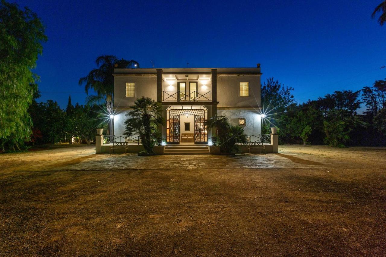 Villa Casablanca By Perle Di Puglia Alezio Exterior foto
