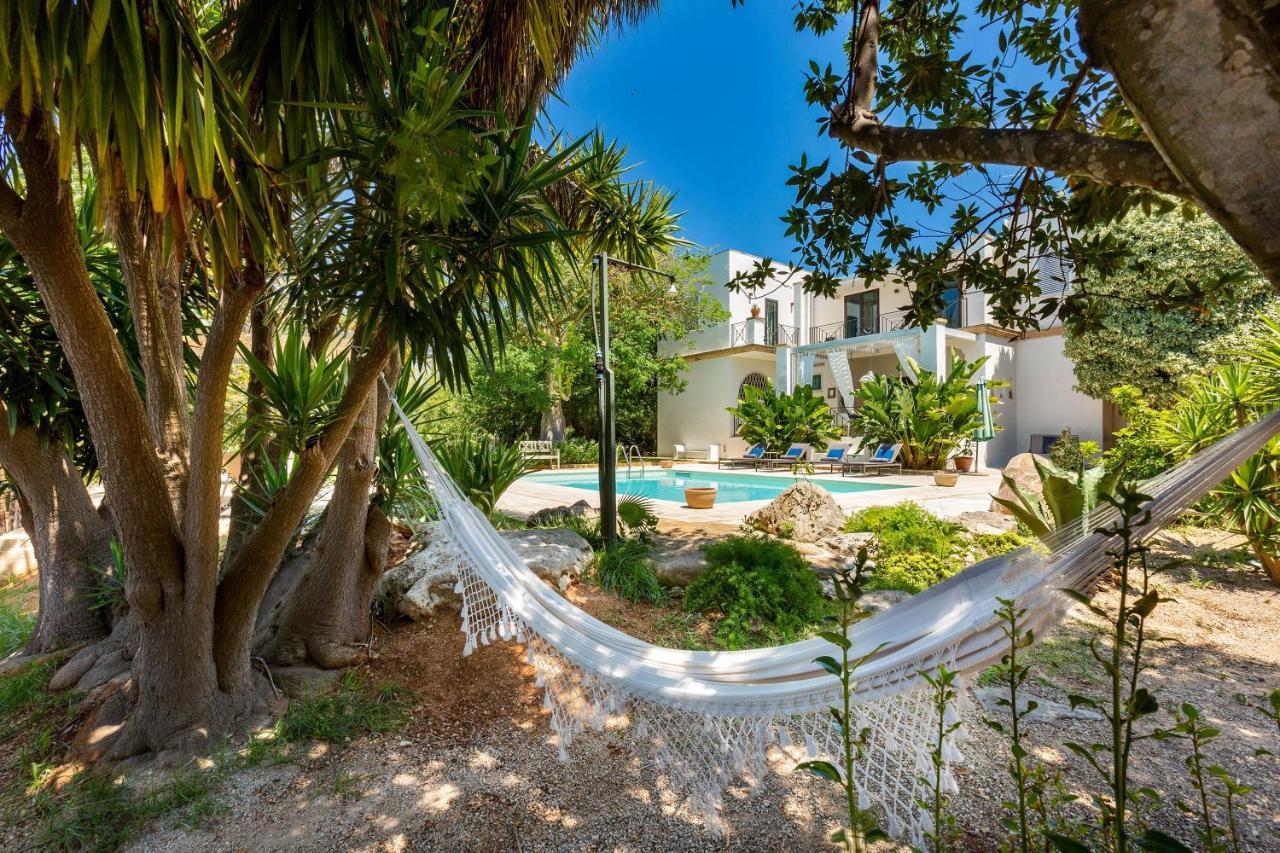 Villa Casablanca By Perle Di Puglia Alezio Exterior foto