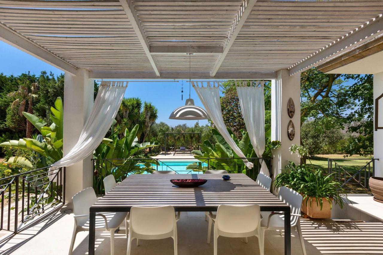 Villa Casablanca By Perle Di Puglia Alezio Exterior foto