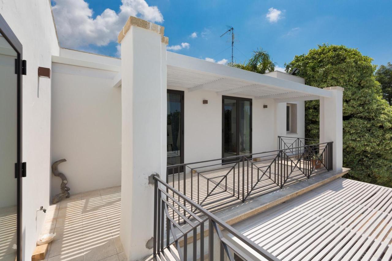 Villa Casablanca By Perle Di Puglia Alezio Exterior foto