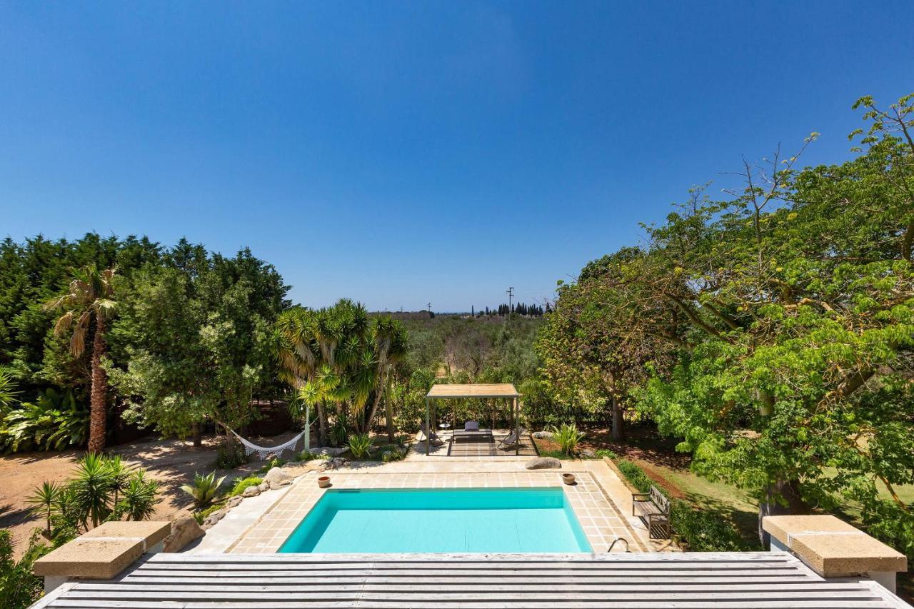Villa Casablanca By Perle Di Puglia Alezio Exterior foto