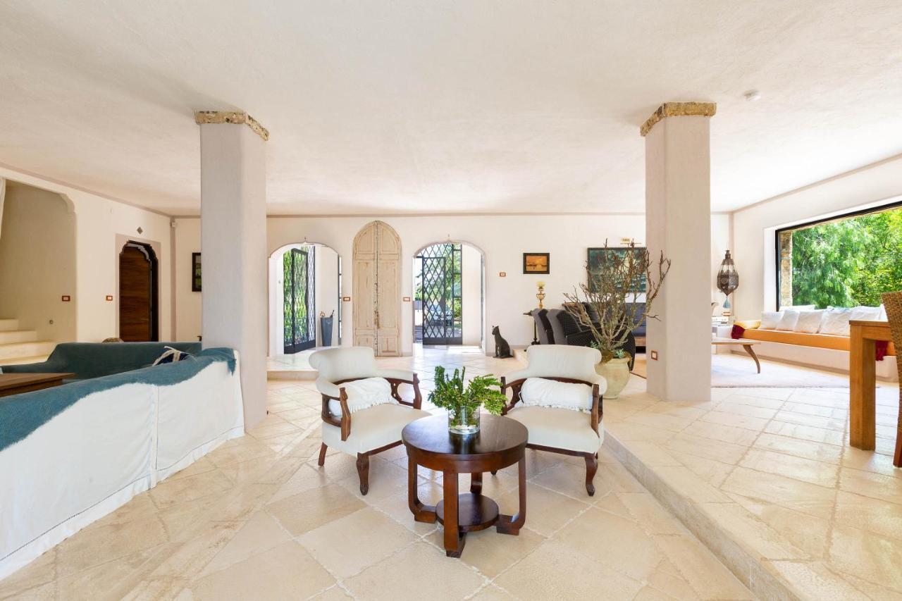 Villa Casablanca By Perle Di Puglia Alezio Exterior foto