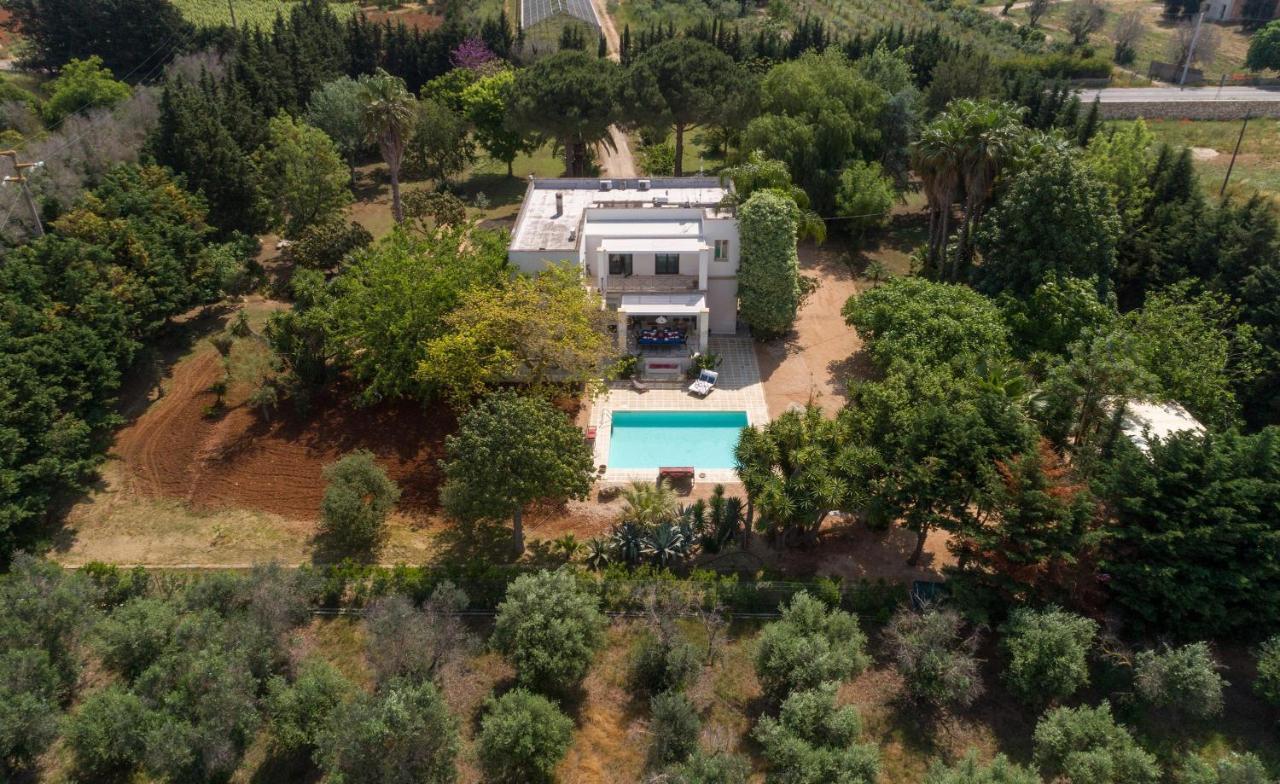 Villa Casablanca By Perle Di Puglia Alezio Exterior foto