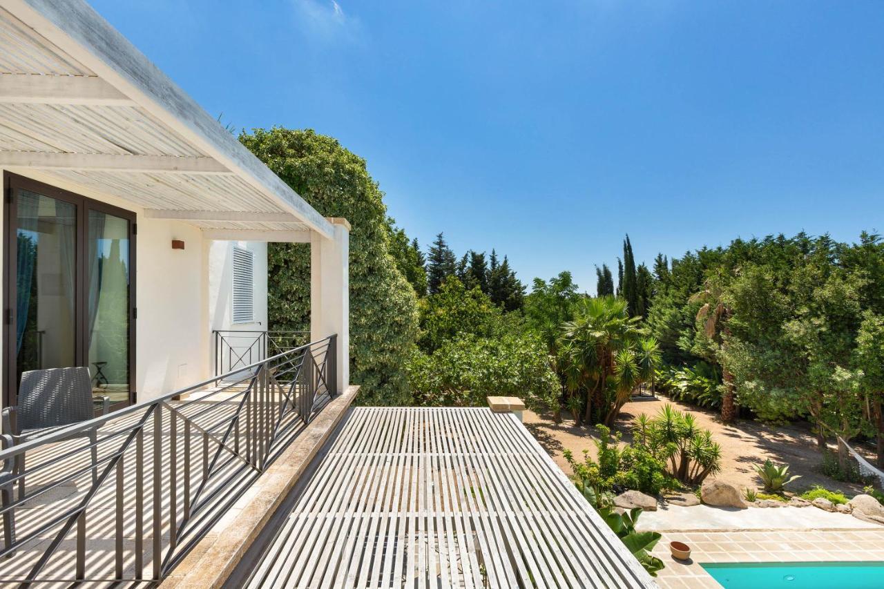 Villa Casablanca By Perle Di Puglia Alezio Exterior foto