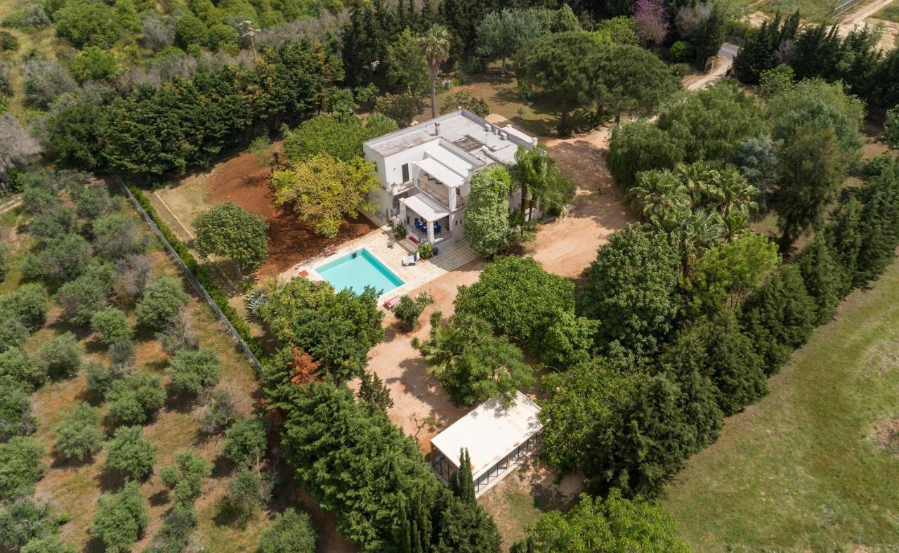 Villa Casablanca By Perle Di Puglia Alezio Exterior foto