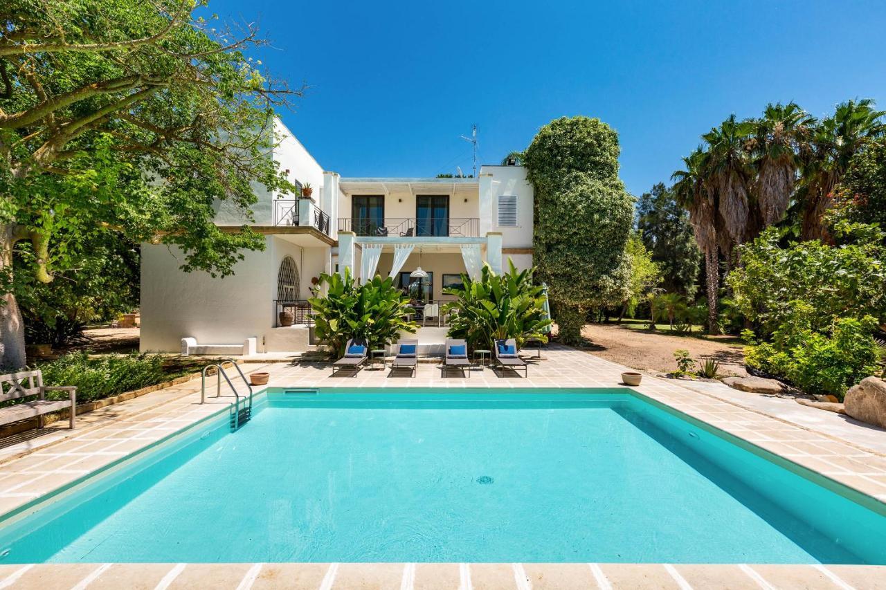Villa Casablanca By Perle Di Puglia Alezio Exterior foto
