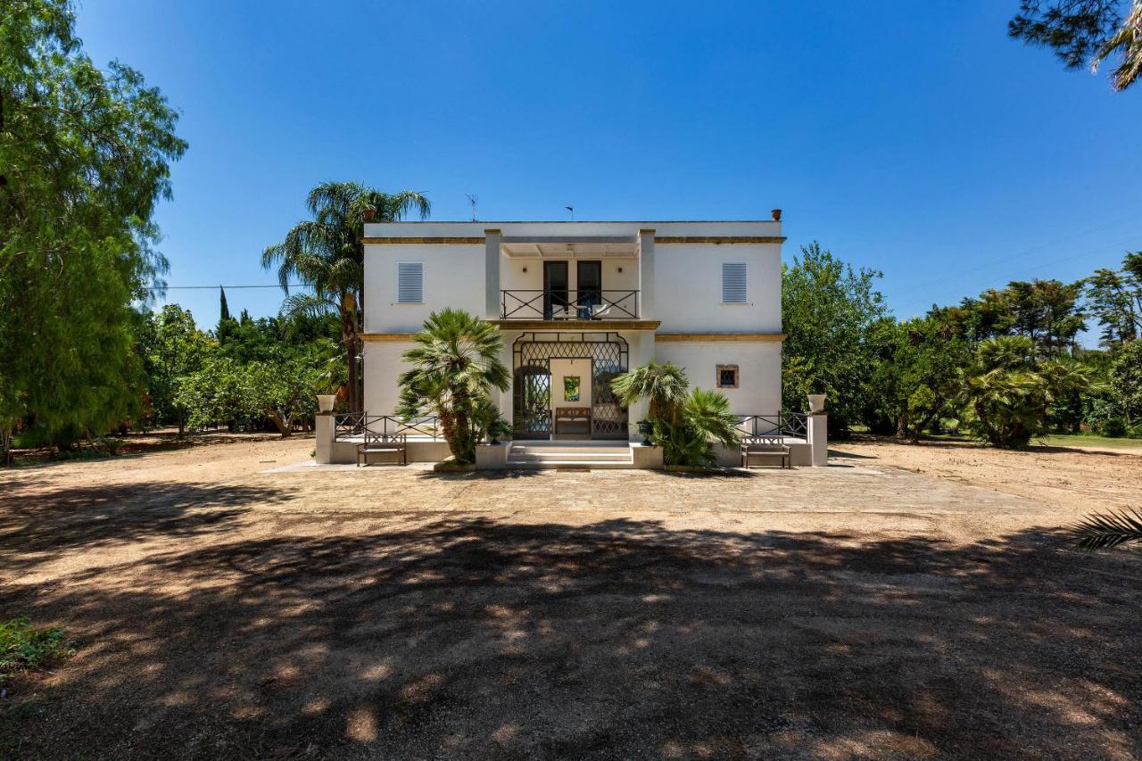 Villa Casablanca By Perle Di Puglia Alezio Exterior foto